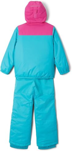 Columbia Toddler Unisex Double Flake Set, Geyser/Pink Ice, 2T in Saudi Arabia