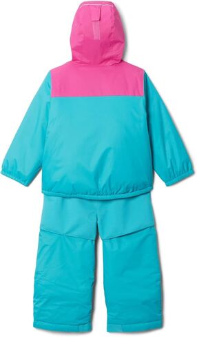 Columbia Toddler Unisex Double Flake Set, Geyser/Pink Ice, 2T in Saudi Arabia