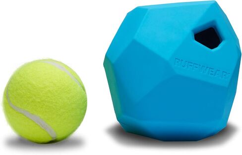Ruffwear, Gnawt-a-Rock Durable Dog Toy, Sockeye Red in Saudi Arabia