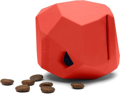 Ruffwear, Gnawt-a-Rock Durable Dog Toy, Sockeye Red in Saudi Arabia