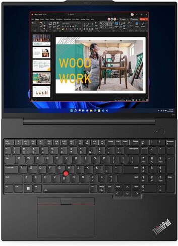 Lenovo ThinkPad E16 Gen 1 Business Laptop 16.0" Touchscreen IPS WUXGA Display (8-Core AMD Ryzen 7 7730U, 16GB RAM, 1TB PCIe SSD, AMD Radeon, Backlit KYB, Fingerprint, WiFi 6, Win 10 Pro) w/DKZ Hub in Saudi Arabia