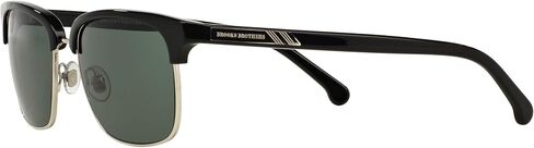 Brooks Brothers Mens BB4021 Square Sunglasses in Saudi Arabia