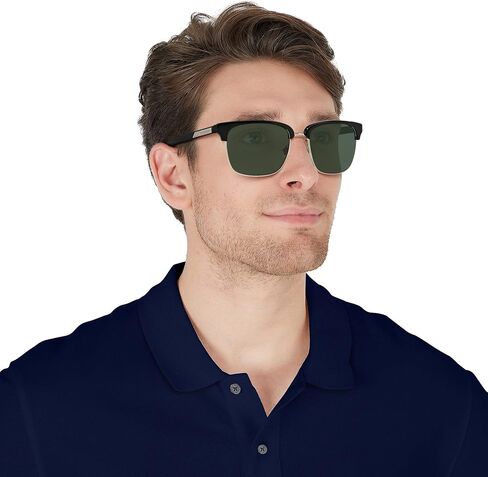 Brooks Brothers Mens BB4021 Square Sunglasses in Saudi Arabia