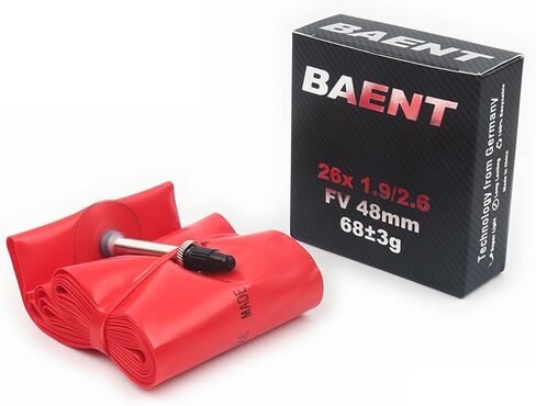 2 حزمة 26 "27.5" 29" أنبوب TPU 48 مم صمام بريستا أنبوب داخلي خفيف للغاية in Kuwait