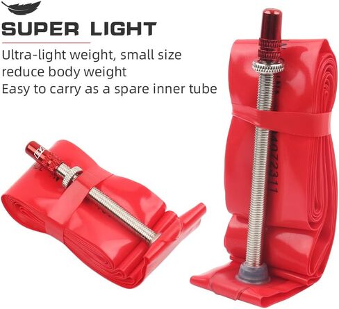 2 حزمة 26 "27.5" 29" أنبوب TPU 48 مم صمام بريستا أنبوب داخلي خفيف للغاية in Kuwait