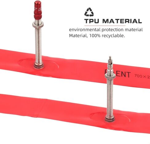 2 حزمة 26 "27.5" 29" أنبوب TPU 48 مم صمام بريستا أنبوب داخلي خفيف للغاية in Kuwait