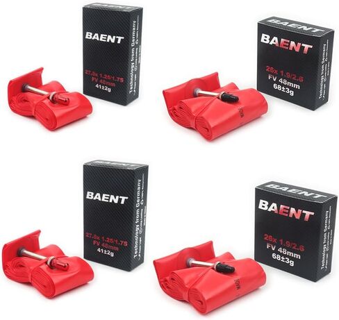 2 حزمة 26 "27.5" 29" أنبوب TPU 48 مم صمام بريستا أنبوب داخلي خفيف للغاية in Kuwait