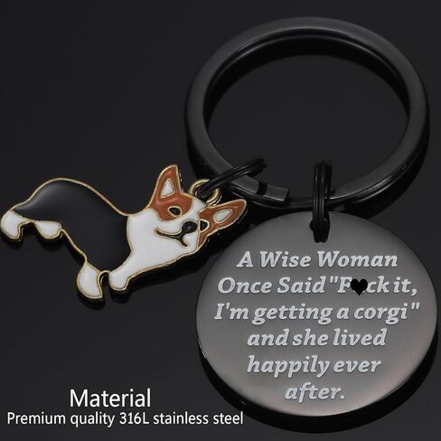 هدايا كورجي أمي للنساء سلسلة مفاتيح للفتيات كورجي كلاب هدية سلسلة مفاتيح كورجي كورجي لطيفة in Kuwait