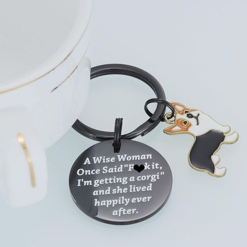 هدايا كورجي أمي للنساء سلسلة مفاتيح للفتيات كورجي كلاب هدية سلسلة مفاتيح كورجي كورجي لطيفة in Kuwait
