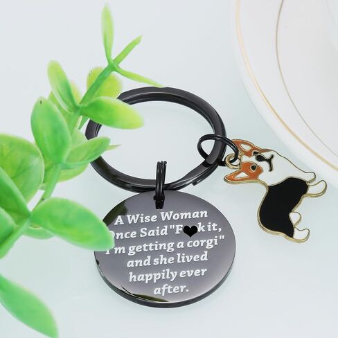 هدايا كورجي أمي للنساء سلسلة مفاتيح للفتيات كورجي كلاب هدية سلسلة مفاتيح كورجي كورجي لطيفة in Kuwait