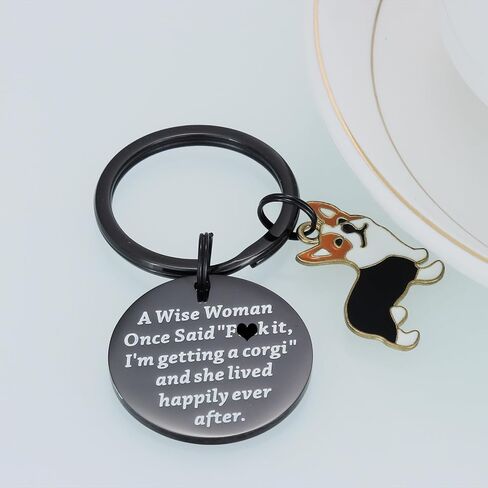هدايا كورجي أمي للنساء سلسلة مفاتيح للفتيات كورجي كلاب هدية سلسلة مفاتيح كورجي كورجي لطيفة in Kuwait