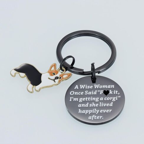 هدايا كورجي أمي للنساء سلسلة مفاتيح للفتيات كورجي كلاب هدية سلسلة مفاتيح كورجي كورجي لطيفة in Kuwait