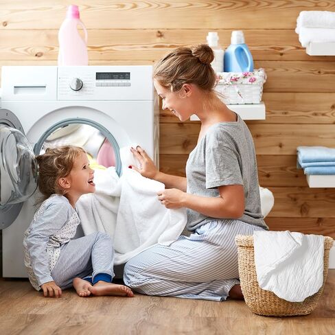 كيس نوم للأطفال من david's Kids من عمر 6 إلى 12 شهرًا، عبوتان من كيس نوم الموسلين القطني بنسبة 100%، بطانيات TOG 0.5 يمكن ارتداؤها للأطفال مع سحاب ثنائي الاتجاه، أكياس نوم ناعمة خفيفة الوزن للأطفال حديثي الولادة، أبيض ورمادي in Kuwait