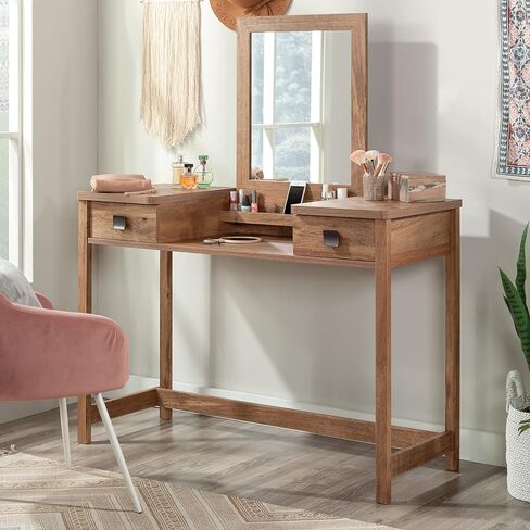 Sauder Cannery Bridge Vanity, Sindoori Mango Finish in Saudi Arabia