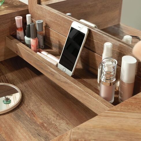 Sauder Cannery Bridge Vanity, Sindoori Mango Finish in Saudi Arabia