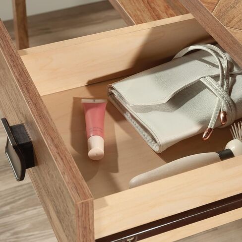 Sauder Cannery Bridge Vanity, Sindoori Mango Finish in Saudi Arabia