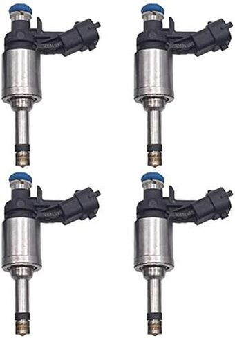 0261500131 12634491 4 قطعة حاقن الوقود متوافق مع 12-17 GM Enclave Traverse GMC Acadia in Kuwait