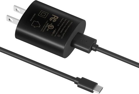 Type C Charger Replacement for JBL Flip 5 6, JBL Charger 4, Pulse 4, JBL JR POP, JBL Endurance Peak Wireless Speaker Power Adapter with 5Ft Charging Cable Cord(Not Fits for JBL Flip 4/3/2) in Kuwait