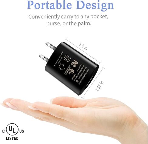 Type C Charger Replacement for JBL Flip 5 6, JBL Charger 4, Pulse 4, JBL JR POP, JBL Endurance Peak Wireless Speaker Power Adapter with 5Ft Charging Cable Cord(Not Fits for JBL Flip 4/3/2) in Kuwait