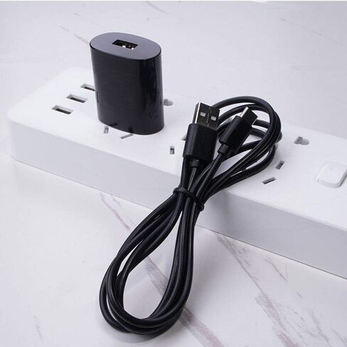 Type C Charger Replacement for JBL Flip 5 6, JBL Charger 4, Pulse 4, JBL JR POP, JBL Endurance Peak Wireless Speaker Power Adapter with 5Ft Charging Cable Cord(Not Fits for JBL Flip 4/3/2) in Kuwait