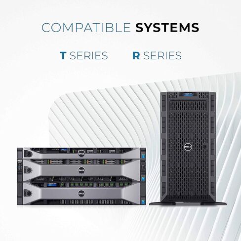 2.4TB 10K SAS 3.5" HDD for Dell PowerEdge Servers | Enterprise Hard Drive in 14G 15G Hybrid LFF Caddy Tray in Kuwait