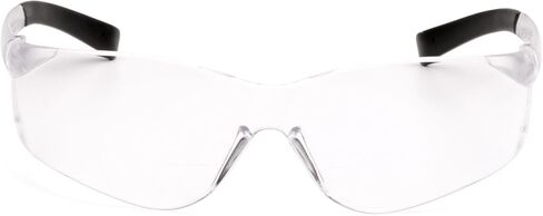 Pyramex Safety - S2510R15 Clear Reading Glasses, Scratch- Resistant, Frameless Bifocal 1.5+ in Saudi Arabia