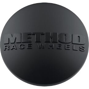 Method Race Wheels Center Cap, VT-Spec, Snap-in, Black