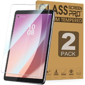 [2 Packs] Anti Blue Light Screen Protector for Lenovo Tab M8 4th Generation 2023, Lenovo Tab M8 Tempered Glass Screen Film, 9H Hardness/Scratch Resistant/Bubble Free/Anti Glare