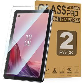 [2 Packs] Anti Blue Light Screen Protector for Lenovo Tab M8 4th Generation 2023, Lenovo Tab M8 Tempered Glass Screen Film, 9H Hardness/Scratch Resistant/Bubble Free/Anti Glare