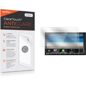 BoxWave Screen Protector Compatible with Kenwood DMX9707S - ClearTouch Anti-Glare (2-Pack), Anti-Fingerprint Matte Film Skin for Kenwood DMX9707S