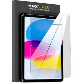 magglass Screen Protector for iPad 10.9 10th Generation 2022 Release (A2696, A2757, A2777) High Resolution Tempered Glass Display Guard (Designed for iPad 10th Gen 10.9" inch)