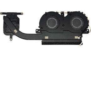 وحدة حرارية مطورة من BestParts 5H40S19962 مع استبدال مروحة لأجهزة الكمبيوتر المحمول Lenovo Yoga C740-15IML (النوع: 81TD) C740-15، P/N: 5H40S19962 (مع مروحة احتياطية) in Saudi Arabia