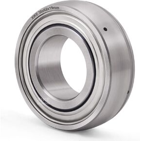 XiKe Heavy Duty RZR Center Bearing ＆ S304 Housing Set, Compatible Polaris RZR XP 1000 and RZR XP 4 1000/2014 Year Up OE 3514900, 3515075, 3514806.