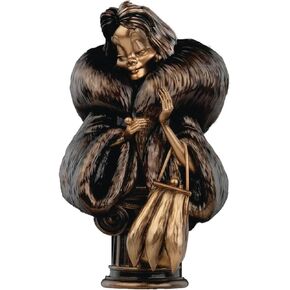 أشرار ديزني: تمثال Cruella de Vil BUST-015 PVC