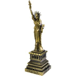 12'' metal USA Statue of Liberty Handmade Artware Model Tabletop Decoration,Collectible Figure Statue Gifts and Souvenir Figurines