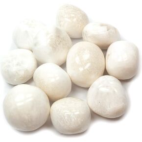 Pachamama Essentials Scolecite Tumbled - Healing Stone - Crystal Healing 20-25mm