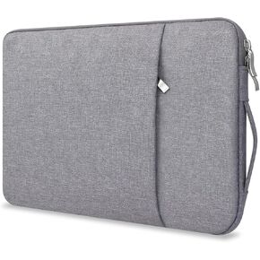13-Inch Laptop Sleeve Case with Handle for 2024-2022 MacBook Air 13.6" with M3 M2 Chip(Model:A2681) & MacBook Pro 13.3" with M2 Chip Travelling Carrying Canvas Bag Protective Accessory(Black)