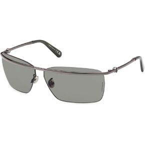 Moncler Sunglasses ML 0257 Niveler 12N Silver, Green / in Kuwait
