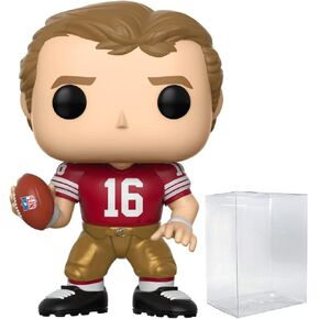 Joe Montana (49ers Home) Funko Vinyl Figure (Bundled with Compatible Box Protector Case)