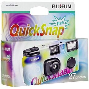 Fujifilm 7130784 QuickSnap VV EC Disposable Camera with Flash