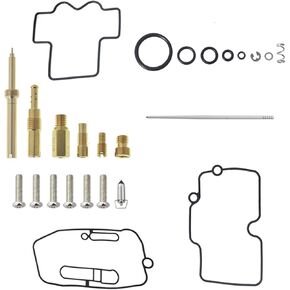WFLNHB Carburetor Repair Kit Replacement for Honda TRX450ER Electric Start 2006-2014 Replacement for Honda TRX450R Kick Start 2006-2012