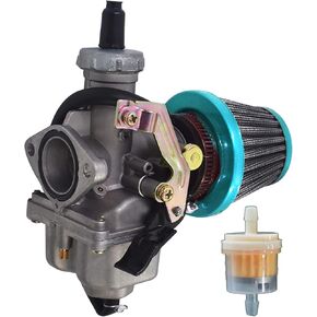 WFLNHB Carburetor Motorcycle Carb with Fuel Filter Replacement for Honda XR200 XR200R 1980-2002 XL200R 1983 1984 Dirt Bike