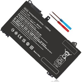 Emanjor 45Wh RE03XL L32656-002 Laptop Battery for HP ProBook 430 440 445 450 G6 G7 455R 445R 455 G6, ZHAN 66 Pro 14 G2 G3 L32656-005 L32407-AC1 L32407-541 L32407-2B1 HSTNN-OB1C HSTNN-UB7R HSTNN-DB9A