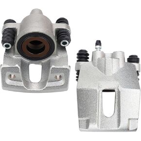 BRTEC Rear Disc Brake Caliper Left & Right Side Caliper 184858 184859 for 2004-2011 Ford F-150 for 2006-2008 Lincoln Mark LT Disc Brake Caliper