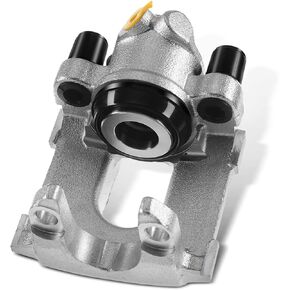 A-Premium Disc Brake Caliper Assembly Without Bracket Compatible with Select BMW Models - E46 330Ci 2001-2006, 330i 2001-2005 3.0L, E83 X3 2004-2010 2.5L 3.0L - Rear Right Passenger Side