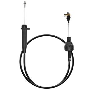 New TV Detent Kickdown Cable K65552 Fit for GM Transmission 4L60 (700-R4 Style 45.2" x 52.4") 1993-2018, TH-700R4 (4L60) 1982-1992，TH-2004R 1981-1990,4L60E (700-R4 Style)