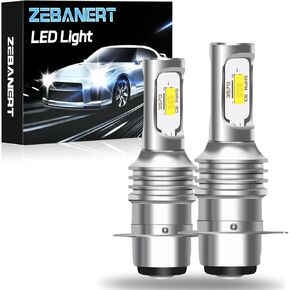 Compatible with Yamaha Grizzly 125 350 400 450 660 ATV motorcycle fog lamp, Compatible with yamaha yfm125 yfm350 yfm400 yfm450 yfm600 yfm660 light Bulbs,H6M High Low Beam, 8000LM 6000K White