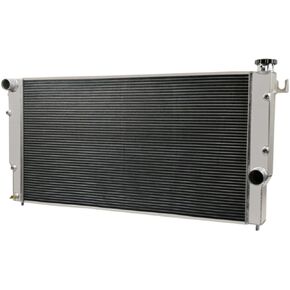 Radiator Compatible with 1994-2002 Dodge Ram 2500 Ram 3500 5.9L L6 Diesel V8 Gas Pickup Truck, 1 Row Full Performance Aluminum Radiator