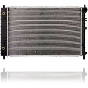 Radiator - Pacific Best Inc. Compatible/Replacement for 2798 04-07 Saturn Vue 2.2/3.5L - Plastic Tank, Aluminum Core, 1-Row