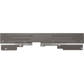 munirater Radiator Support Mirror Stainless Steel Bead Rolled Replacement for 1978-1988 G-Body